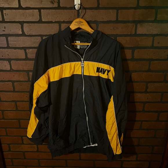 Vintage Navy Large Jacket - Picture 1 of 3